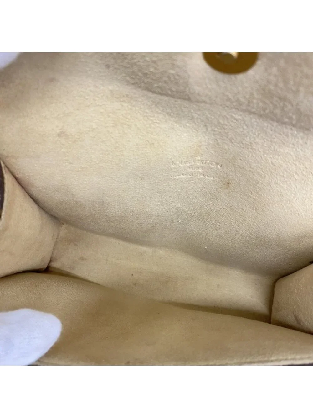 Louis Vuitton Waist Bag Monogram Pochette Florentine Brown